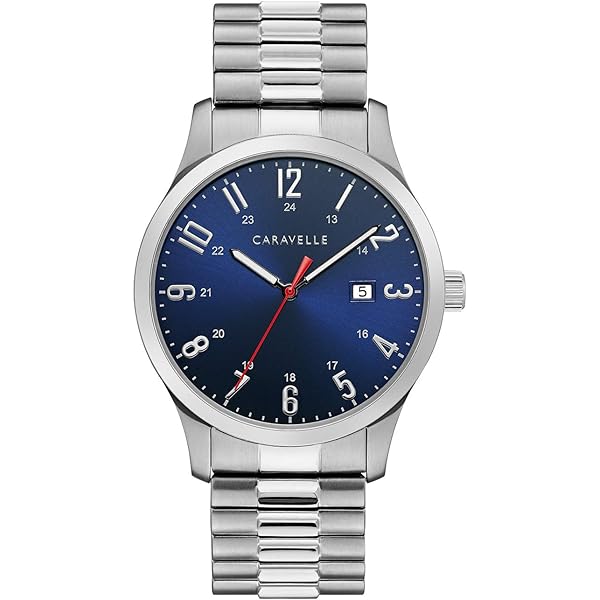 Amazon.com: Caravelle by Bulova Men's Modern Diamond Stainless